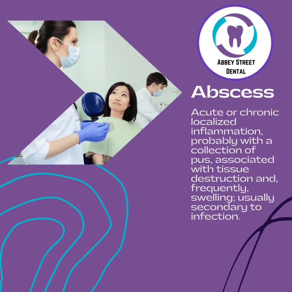 what is an abscess
