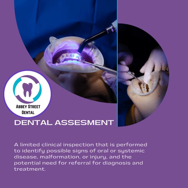 dental assessment accrington