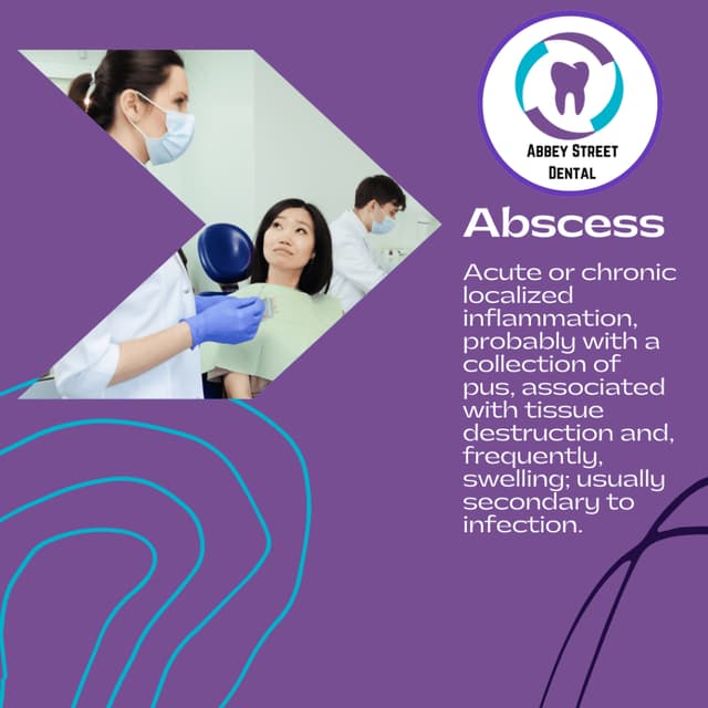 what is an abscess